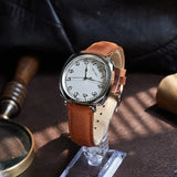 Baltany 1921 American Watch S4055 Homage Miyota 9039 Corner-set Crown 500HV Hardness Polishing Stainless Steel reloj hombre