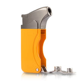 Galiner Lighters Metal Windproof Butane Gas Lighter Refillable Torch Jet Flame Cigar Lighter With Cigar Punch